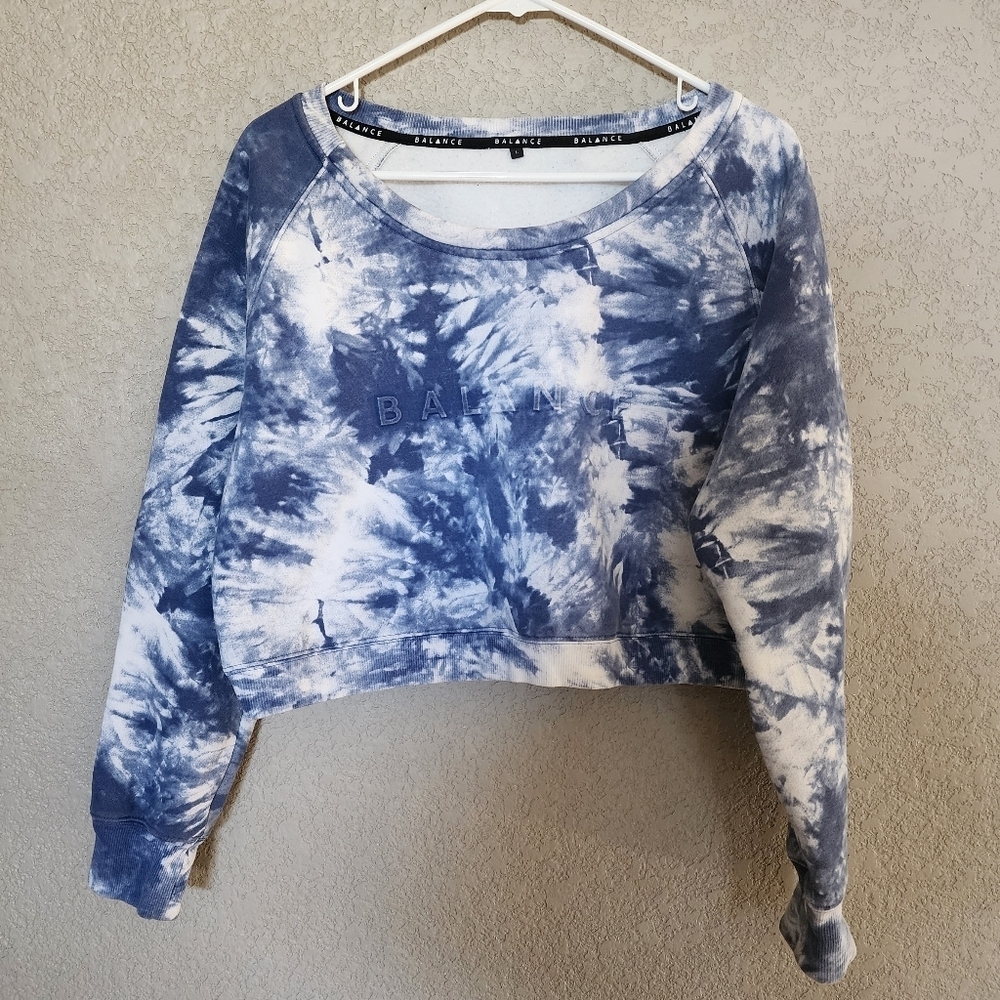 Balance Athletica cropped sweatshirt Size large